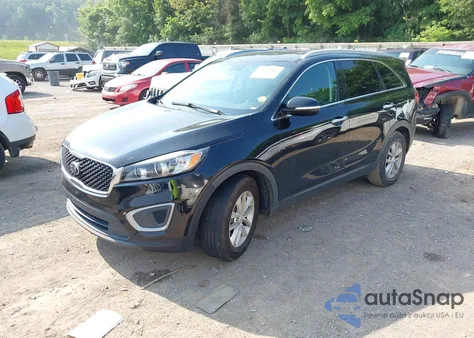 2016 Kia Sorento 3.3L Lx из США, поврежденный, VIN 5XYPG4A54GG182866